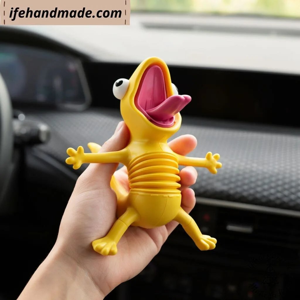 WobblyBuddy Lizard Cool Ride Buddy Motorcycle Accessory Figurine 12 WobblyBuddy Lizard Cool Ride Buddy Motorcycle Accessory Figurine