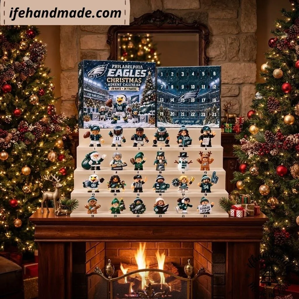 Philadelphia Eagles Advent Calendar 2026 – 24 Days MiniLEGO Box 5 Philadelphia Eagles Advent Calendar 2026 – 24 Days MiniLEGO Box