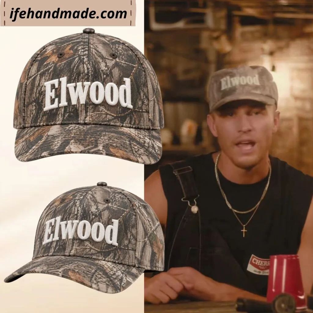 Blake Proehl Elwood Camo Cap Hat 5 Blake Proehl Elwood Camo Cap Hat