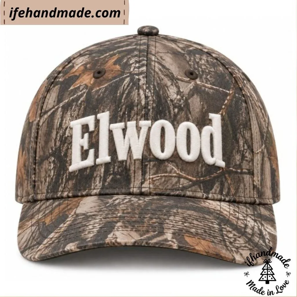 Blake Proehl Elwood Camo Cap Hat 11 Blake Proehl Elwood Camo Cap Hat