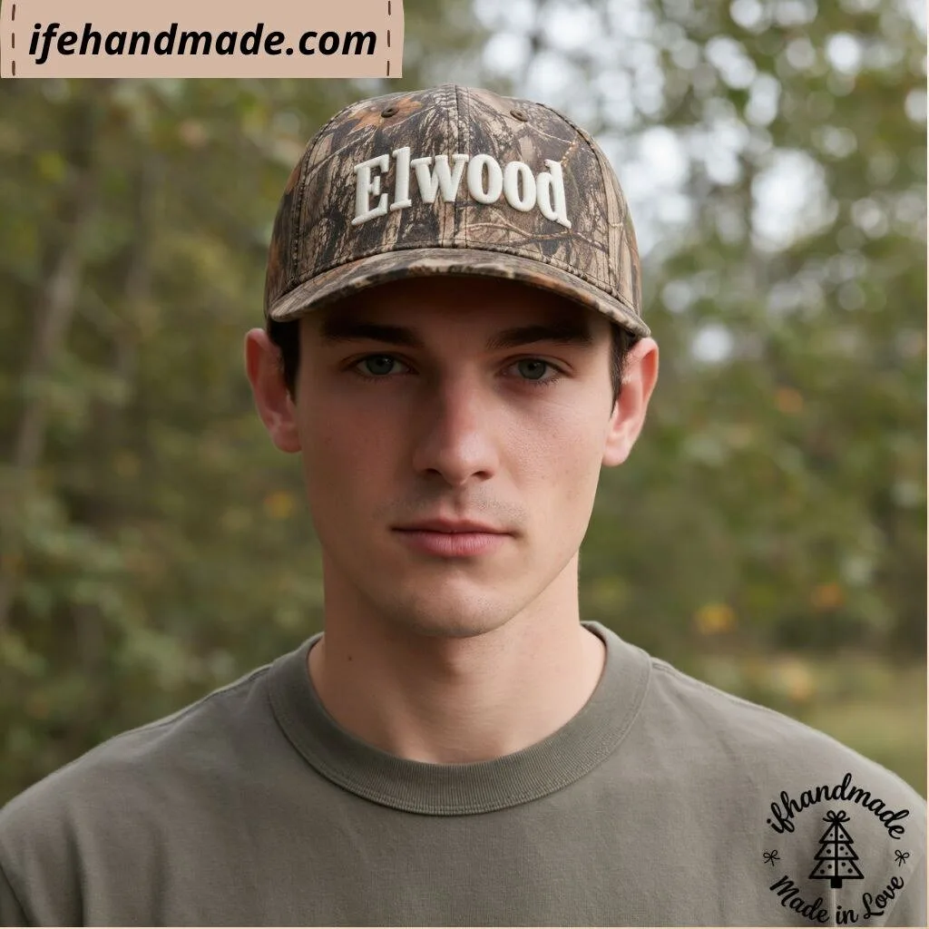 Blake Proehl Elwood Camo Cap Hat 12 Blake Proehl Elwood Camo Cap Hat