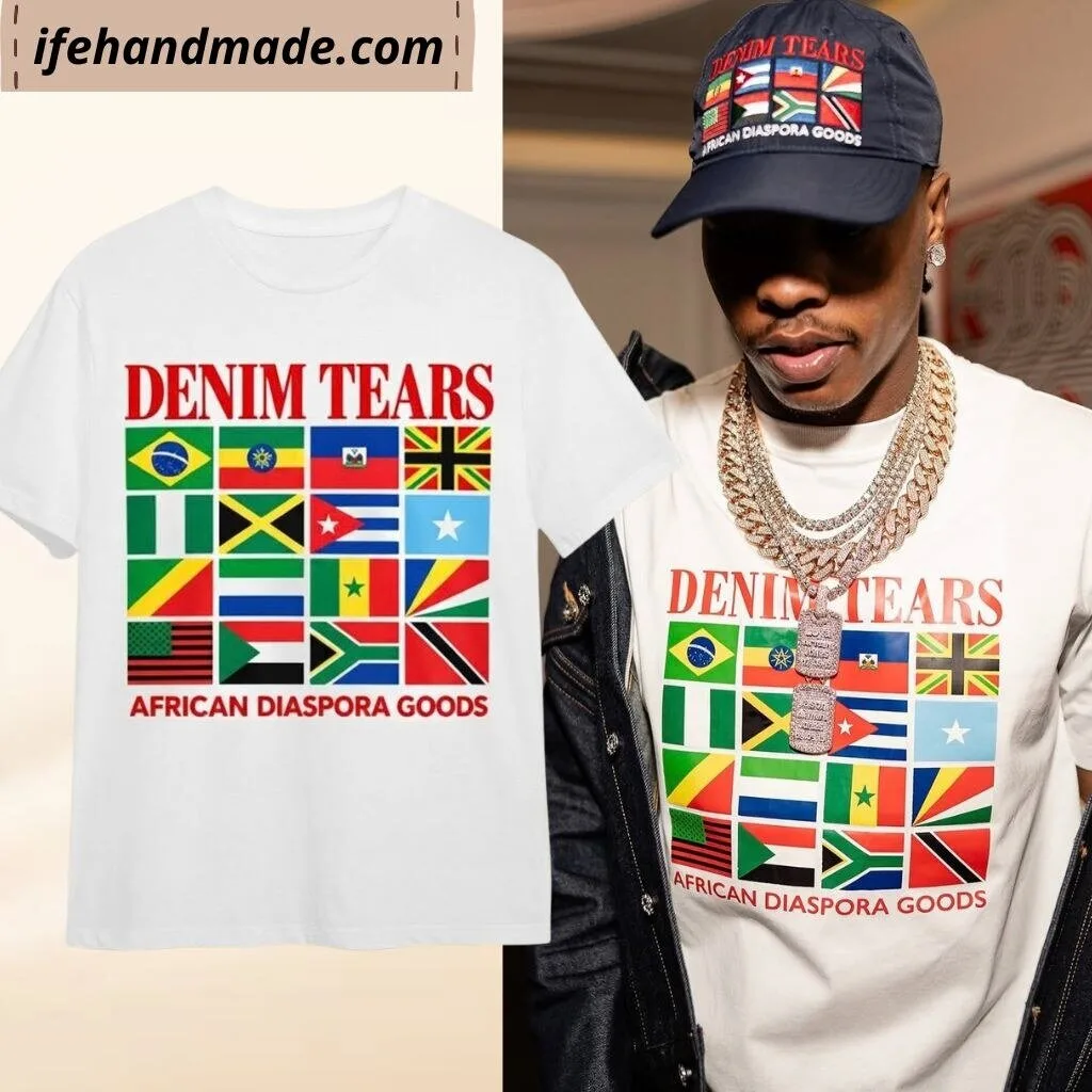 Lil Baby Denim Tears African Diaspora Goods Shirt 3 Lil Baby Denim Tears African Diaspora Goods Shirt