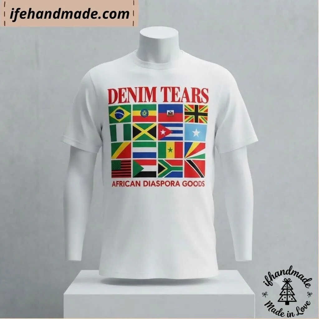 Lil Baby Denim Tears African Diaspora Goods Shirt 7 Lil Baby Denim Tears African Diaspora Goods Shirt