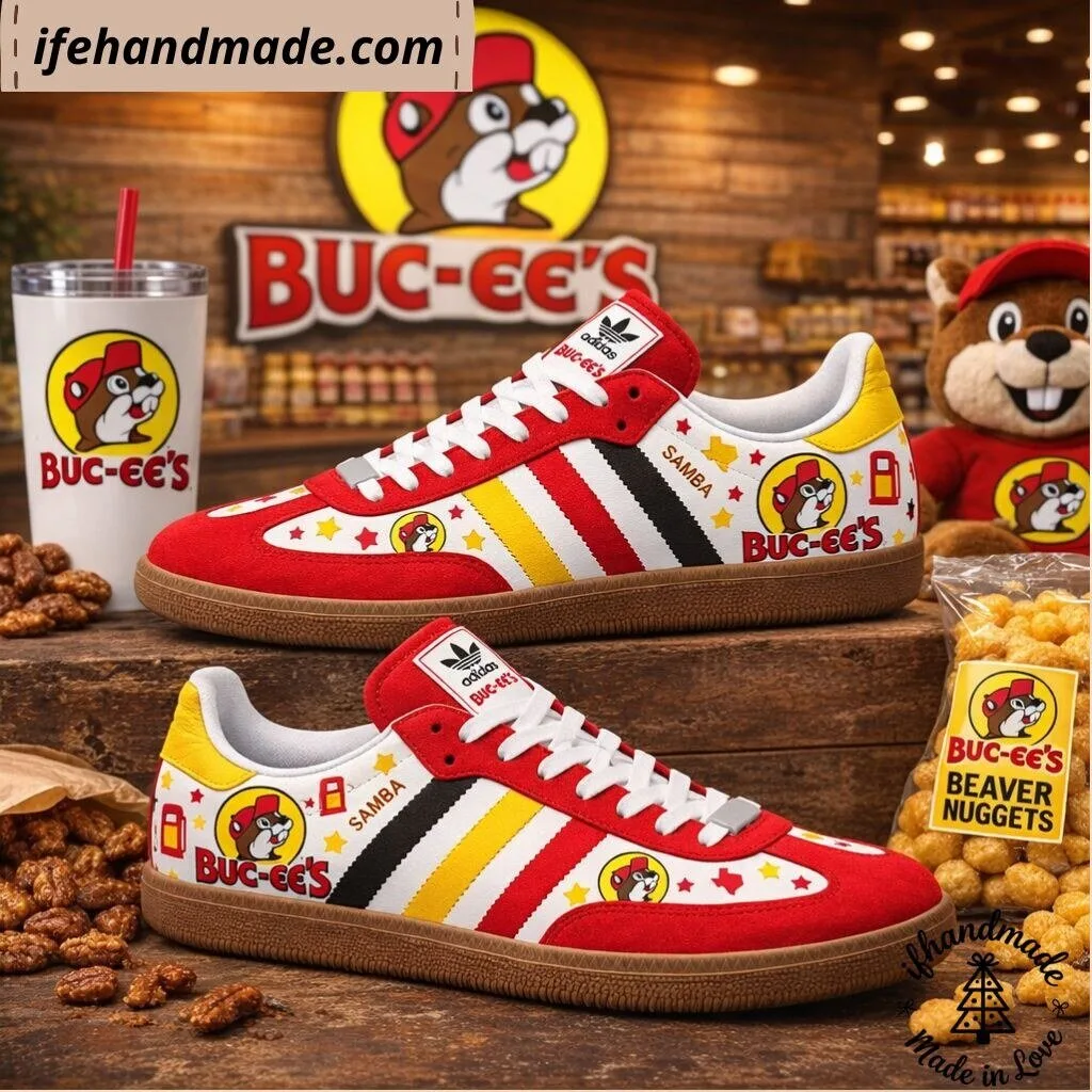 Buc-ee's x Adidas Samba Shoes 2026