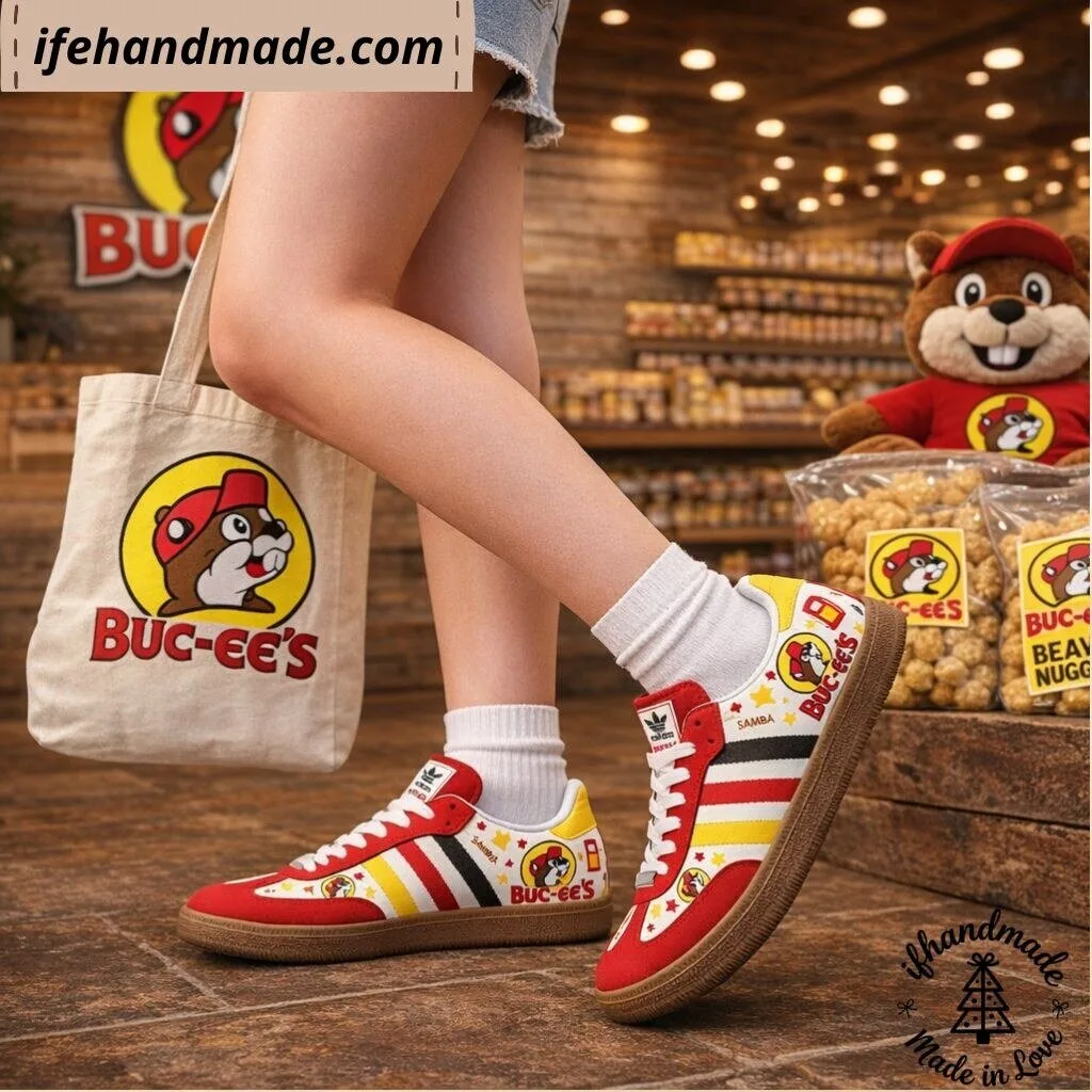 Buc-ee's x Adidas Samba Shoes 2026 10 Buc-ee