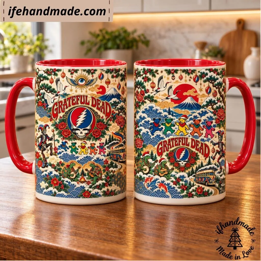 Grateful Dead Ceramic Mug 2026