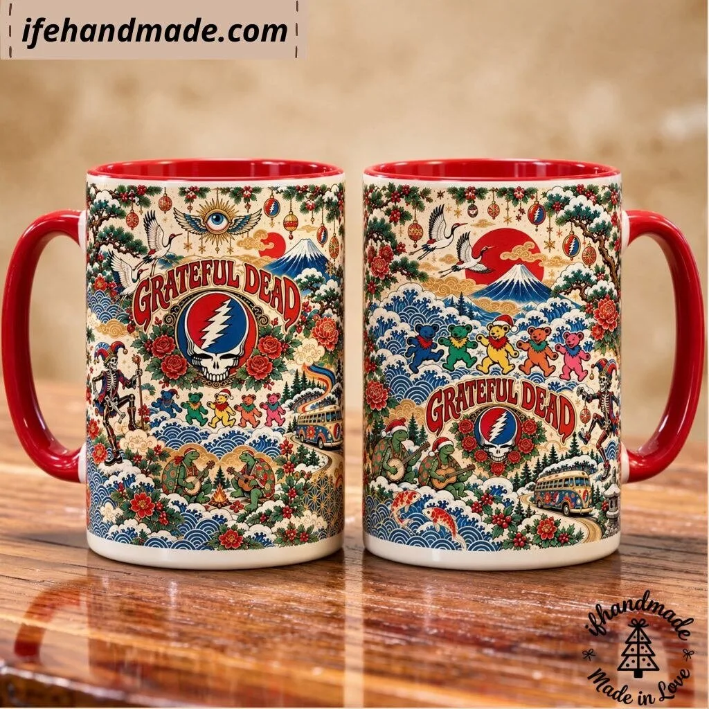 Grateful Dead Ceramic Mug 2026 7 Grateful Dead Ceramic Mug 2026