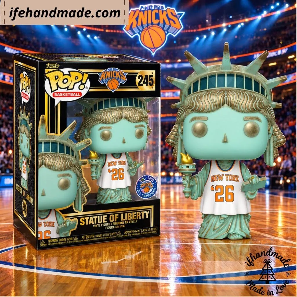 New York Knicks Statue of Liberty Funko Pop 2026 2 New York Knicks Statue of Liberty Funko Pop 2026