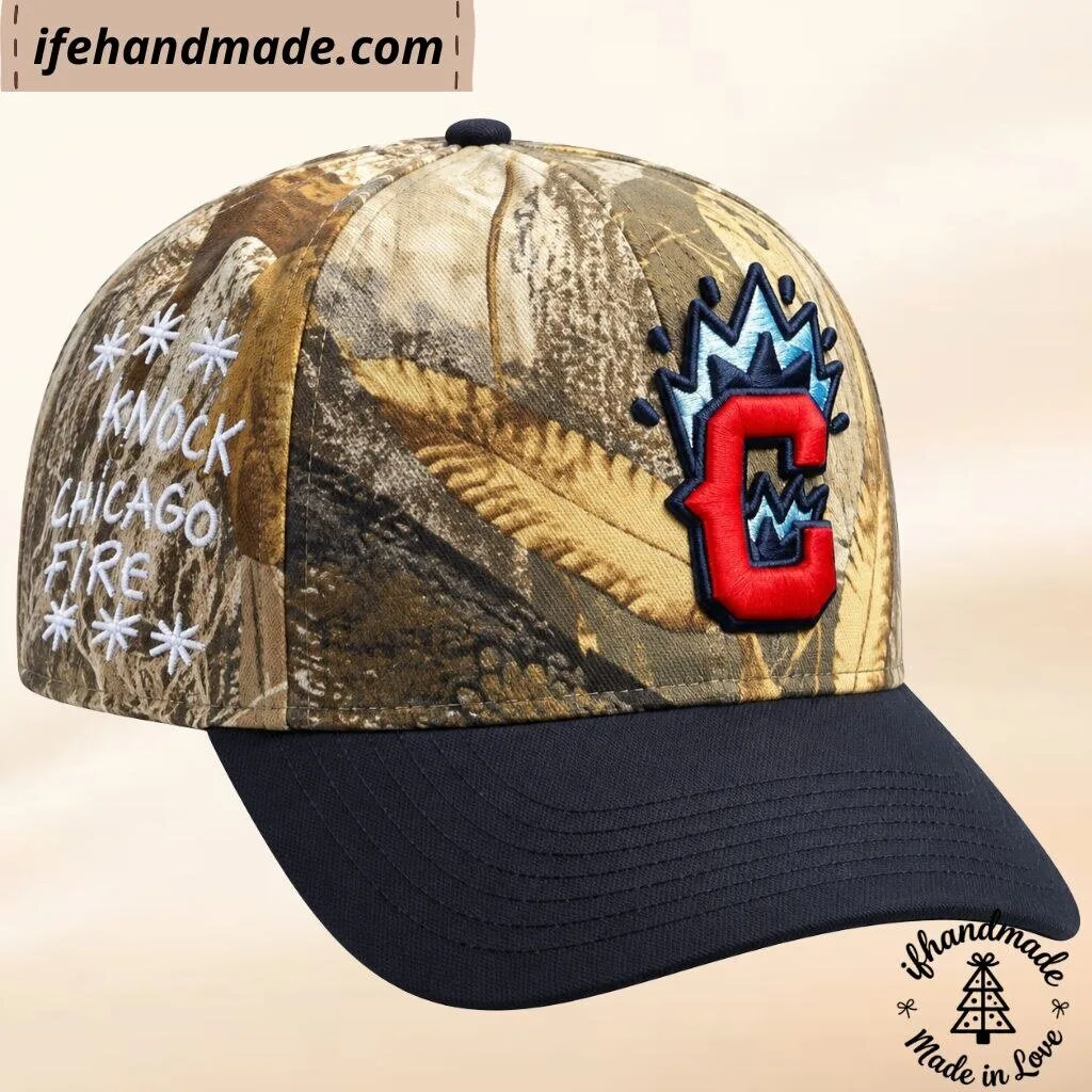 Knock Chicago Fire Camouflage Cap Hat