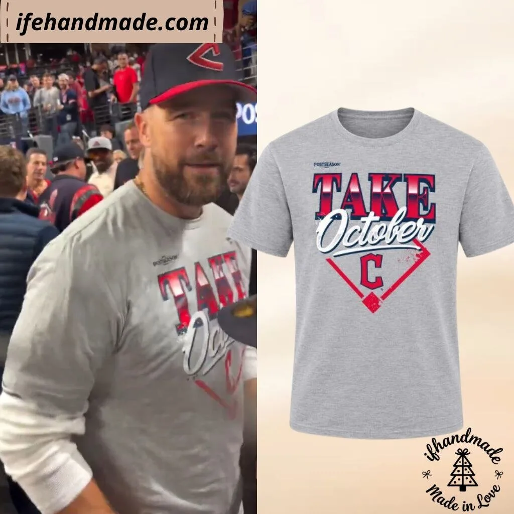 Travis Kelce Guardians Take October Division Series Clinch 2026 Shirt