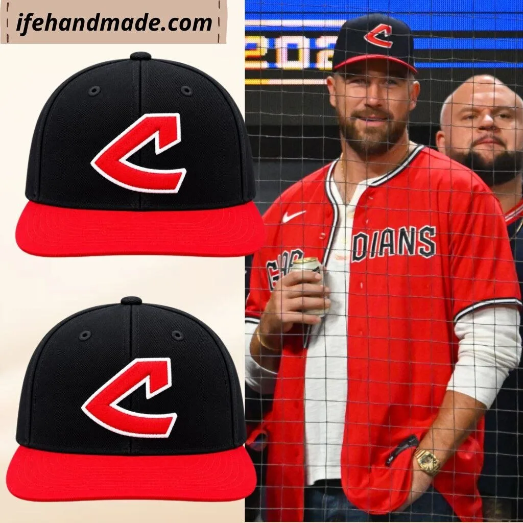 Travis Kelce Guardians at ALDS Game Cap Hat