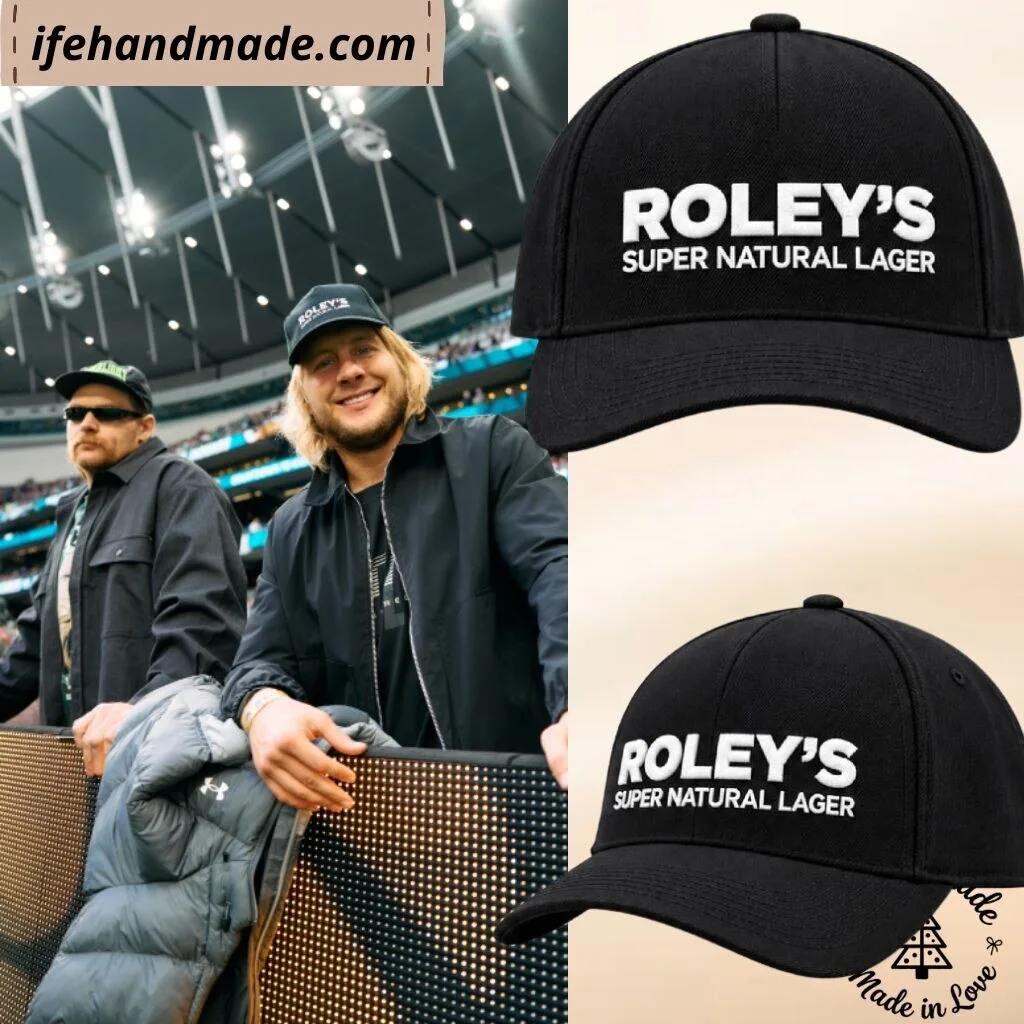 Paddy The Baddy Roley’s Super Natural Lager Cap Hat
