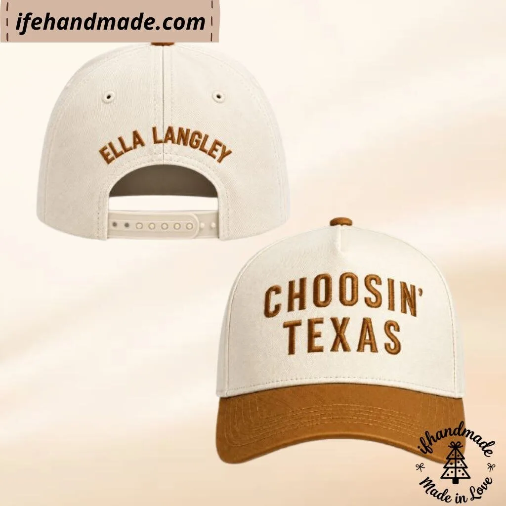 Ella Langley Choosin’ Texax 2026 Cap Hat
