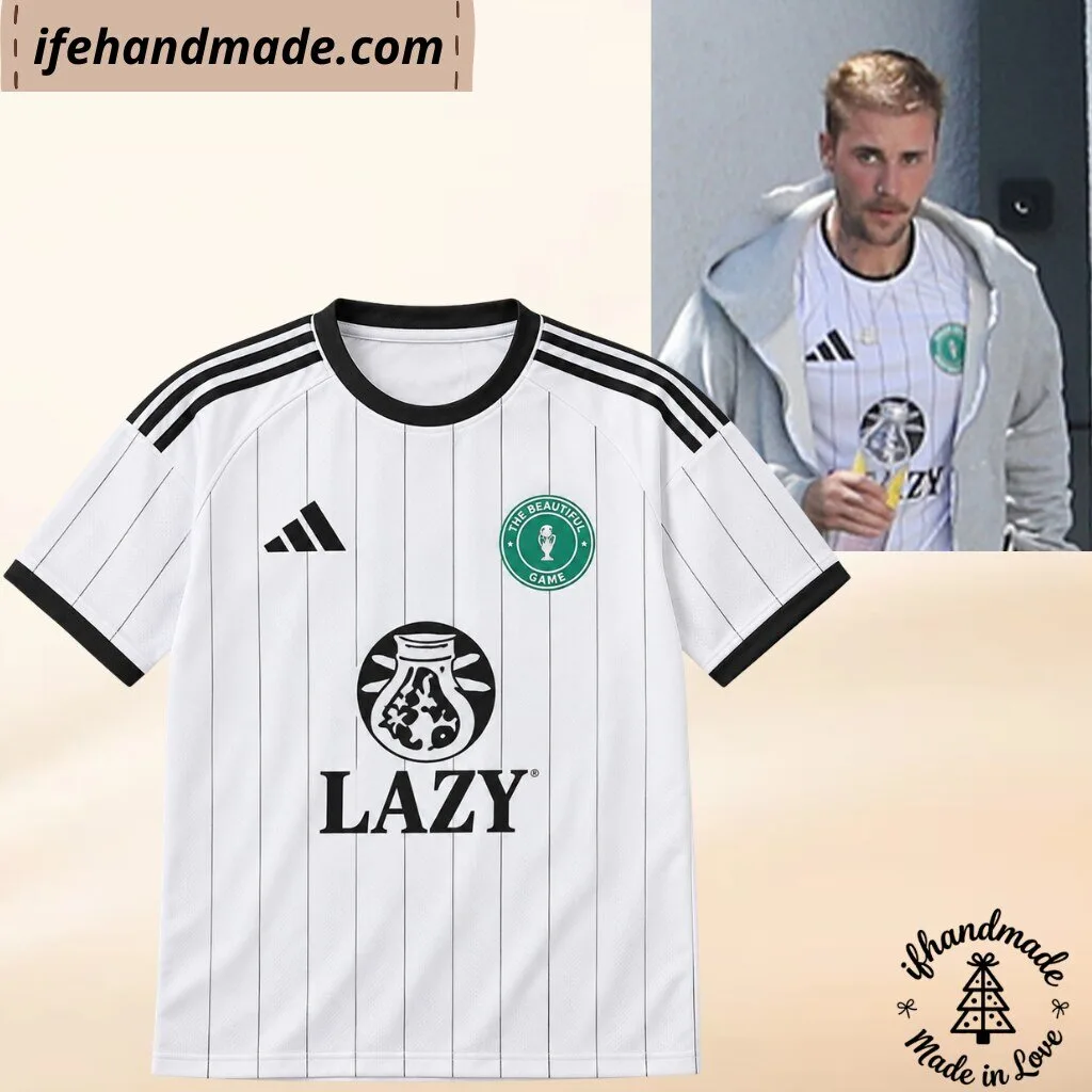 Justin Bieber Adidas x Celtic FC Soccer Jersey