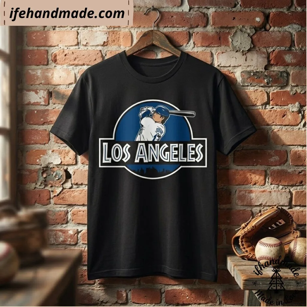 Shohei Ohtani Los Angeles Dinosaurs Shirt 3 Shohei Ohtani Los Angeles Dinosaurs Shirt