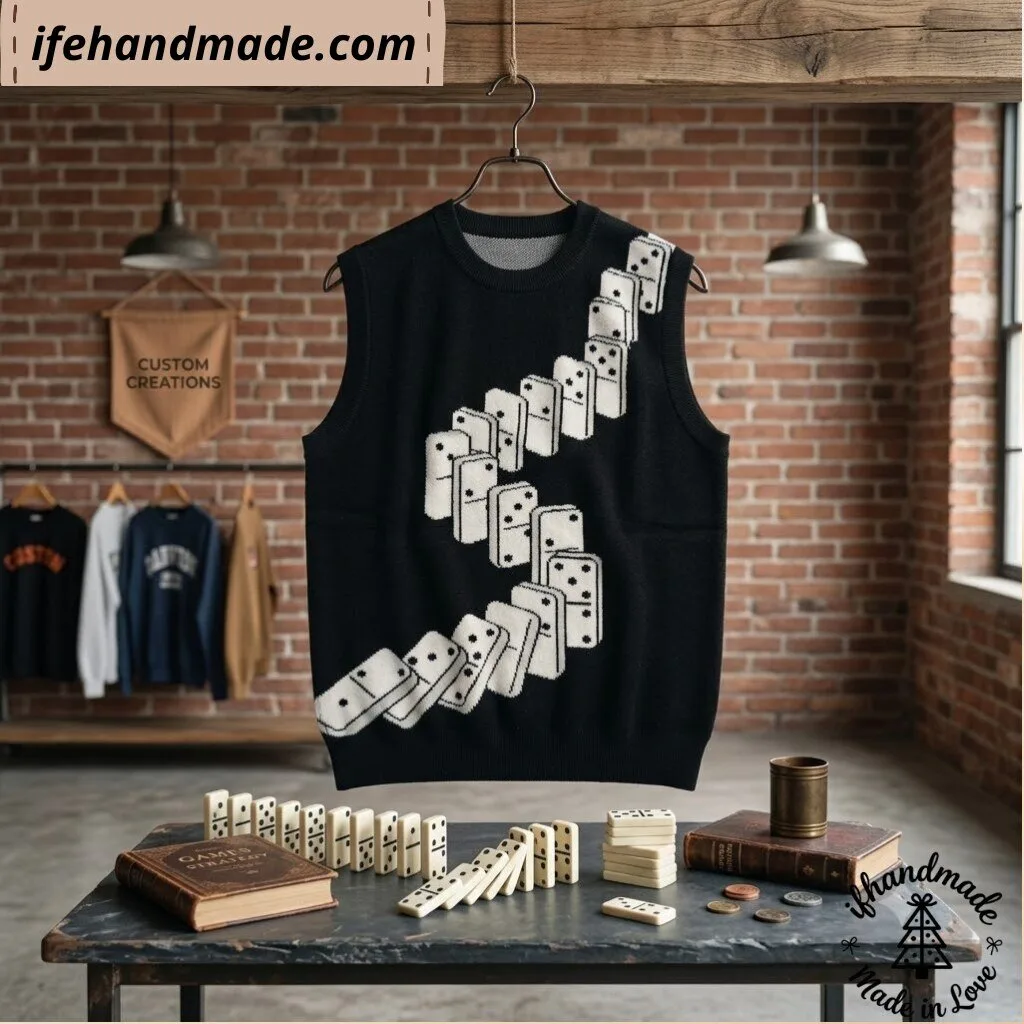 Domino Sweater Vest 2026