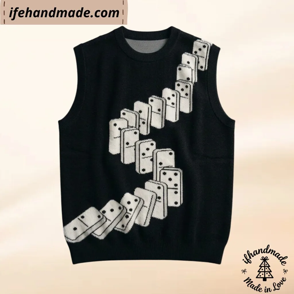 Domino Sweater Vest 2026 7 Domino Sweater Vest 2026