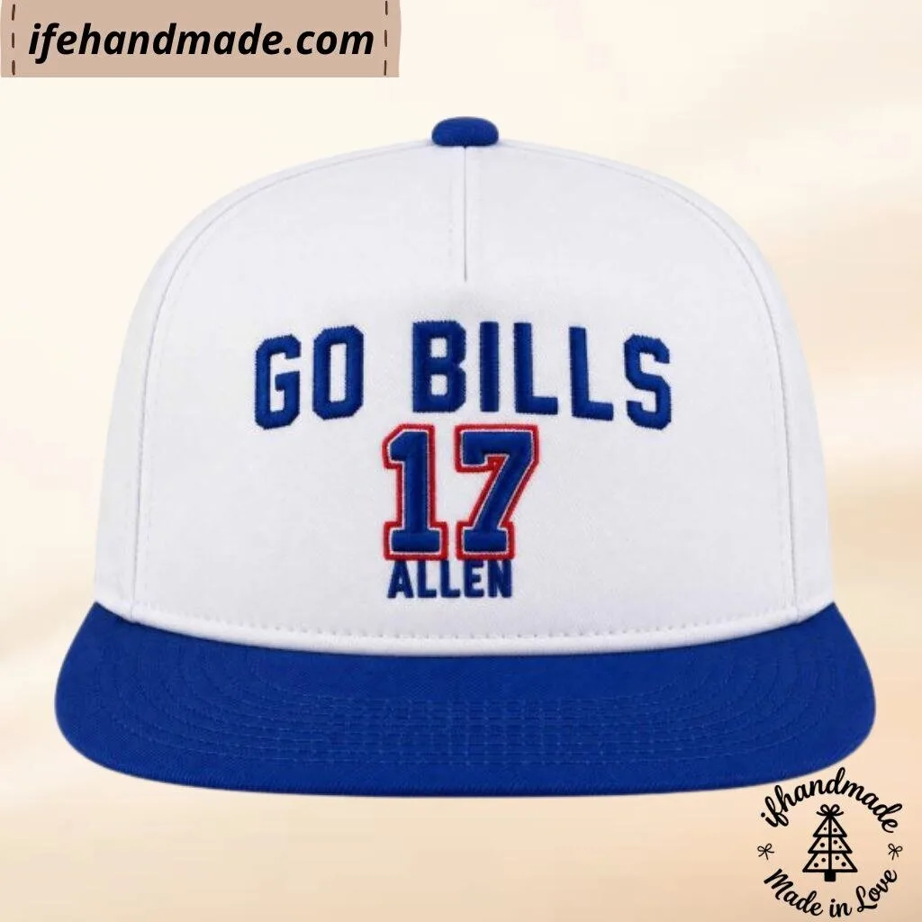 Josh Allen Go Bills MVP Cap Hat