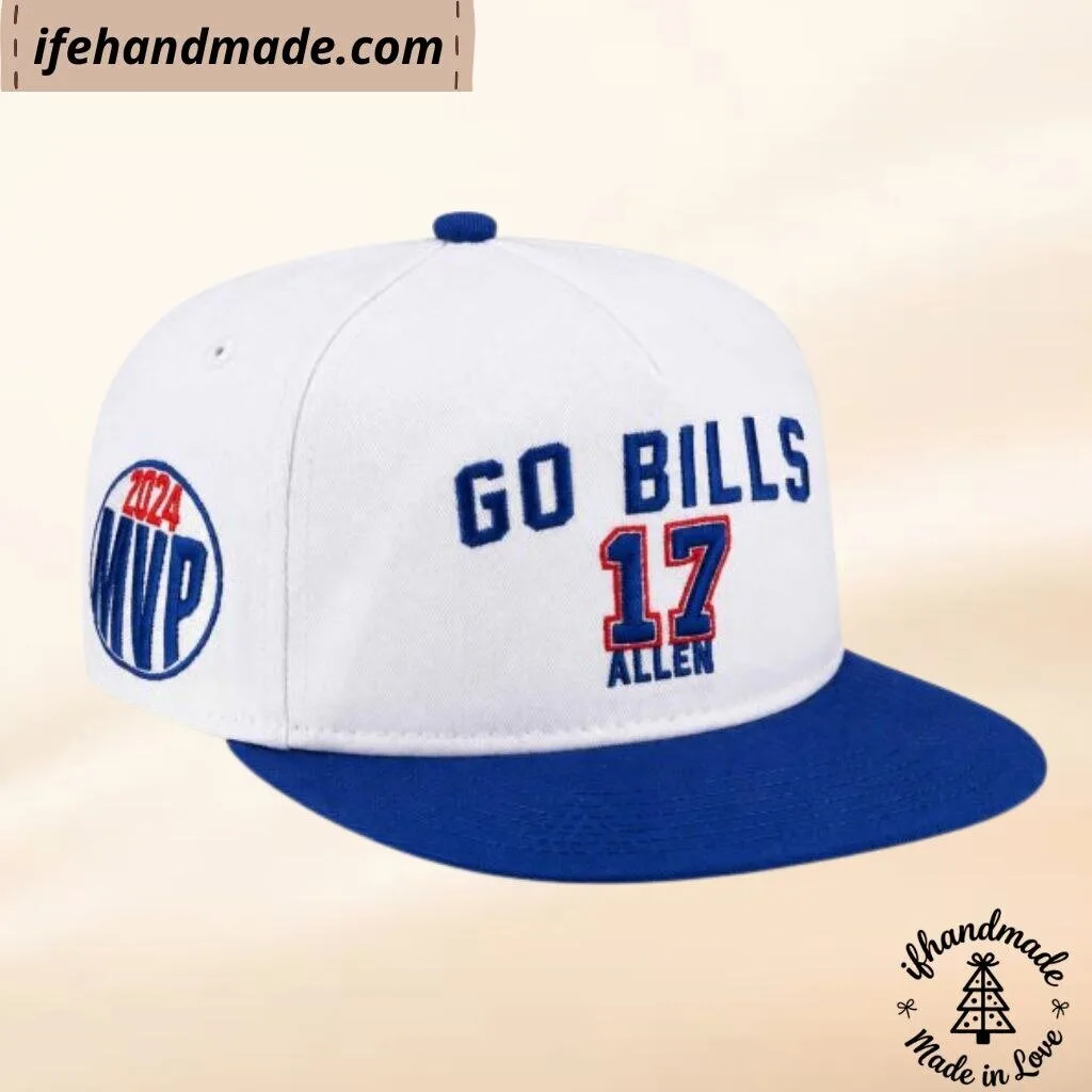 Josh Allen Go Bills MVP Cap Hat 9 Josh Allen Go Bills MVP Cap Hat