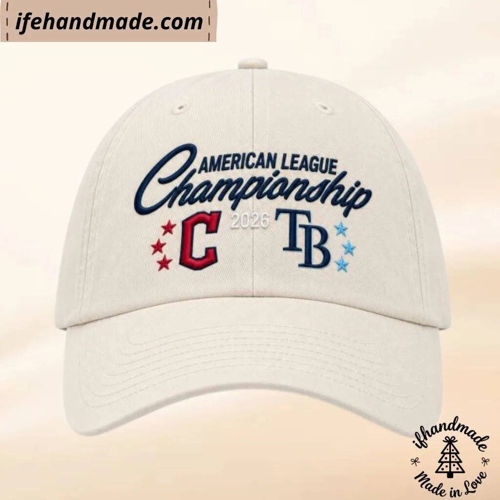 TB Rays Vs Guardians ALCS 2026 Cap Hat 5 TB Rays Vs Guardians ALCS 2026 Cap Hat