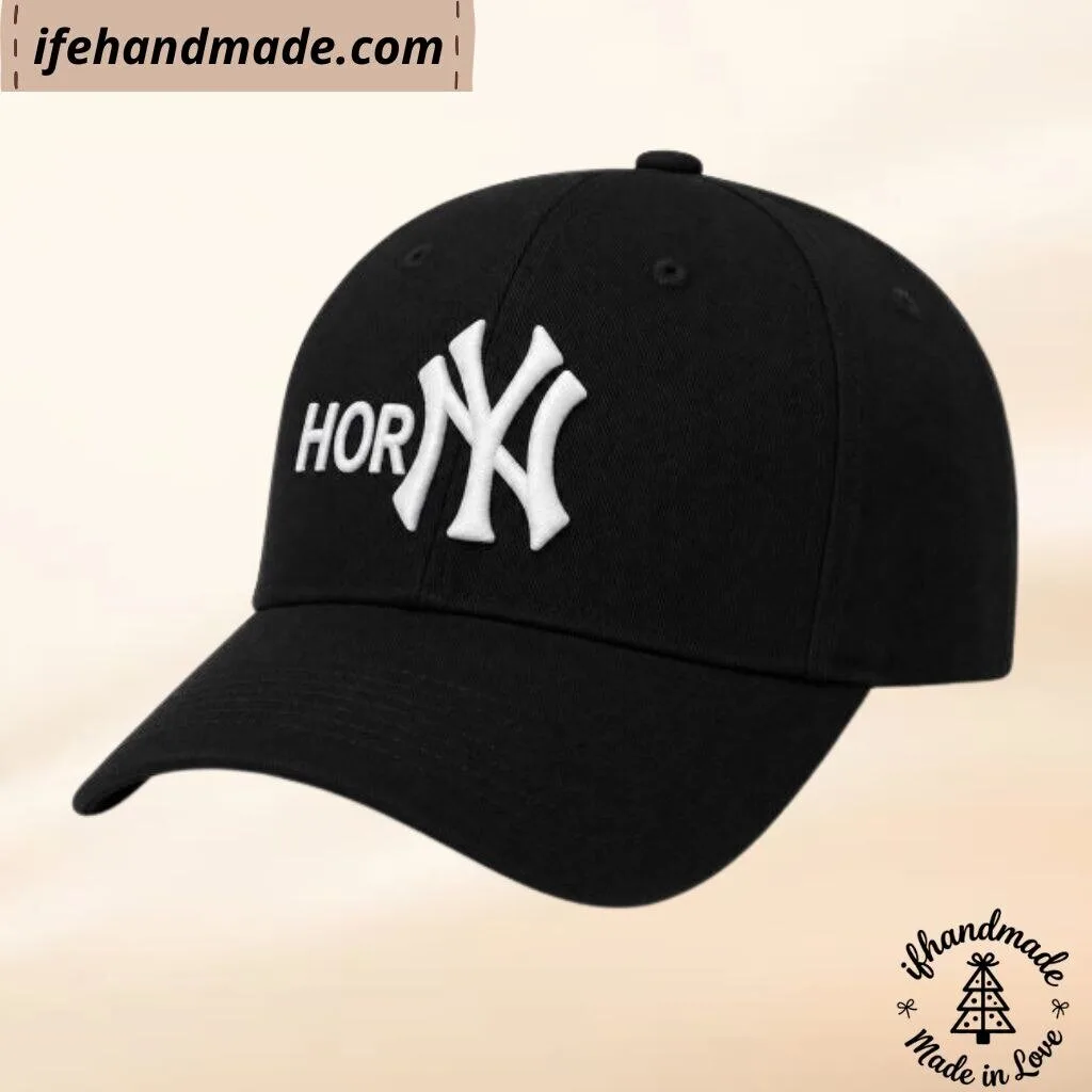 Horny New York Yankees Cap Hat