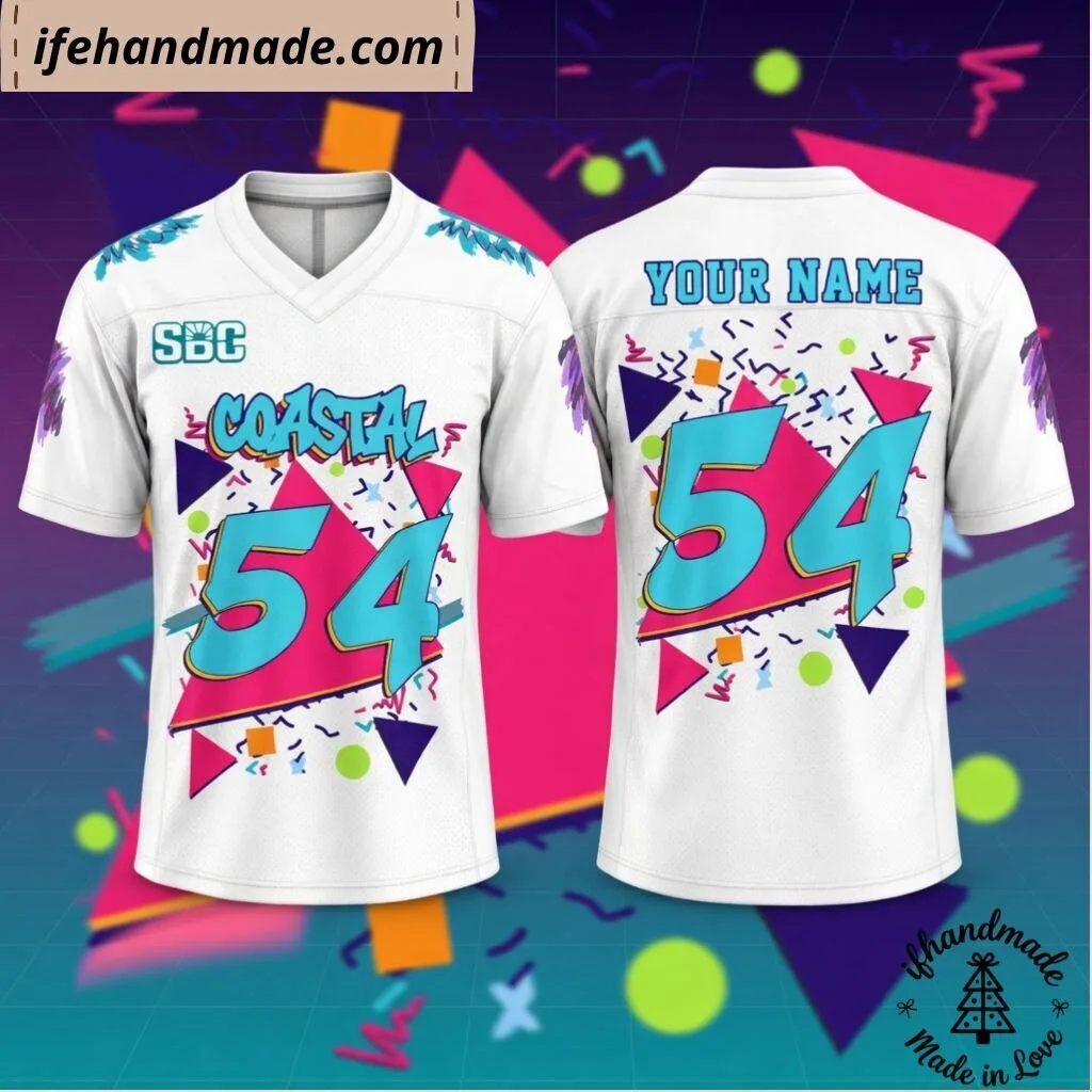 CCU Chanticleers Friday Night Game 90s 2026 Football Jersey