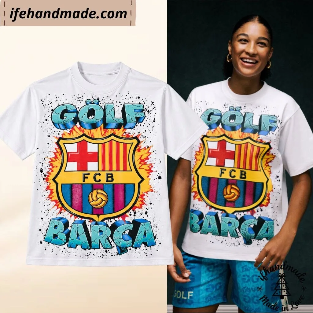 FC Barcelona x Golf Wang 'FCB Quake' Shirt