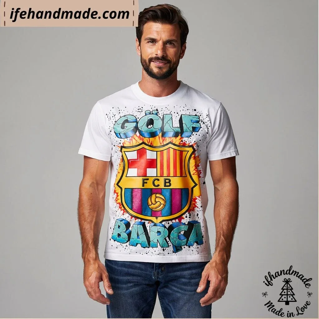 FC Barcelona x Golf Wang 'FCB Quake' Shirt 10 FC Barcelona x Golf Wang