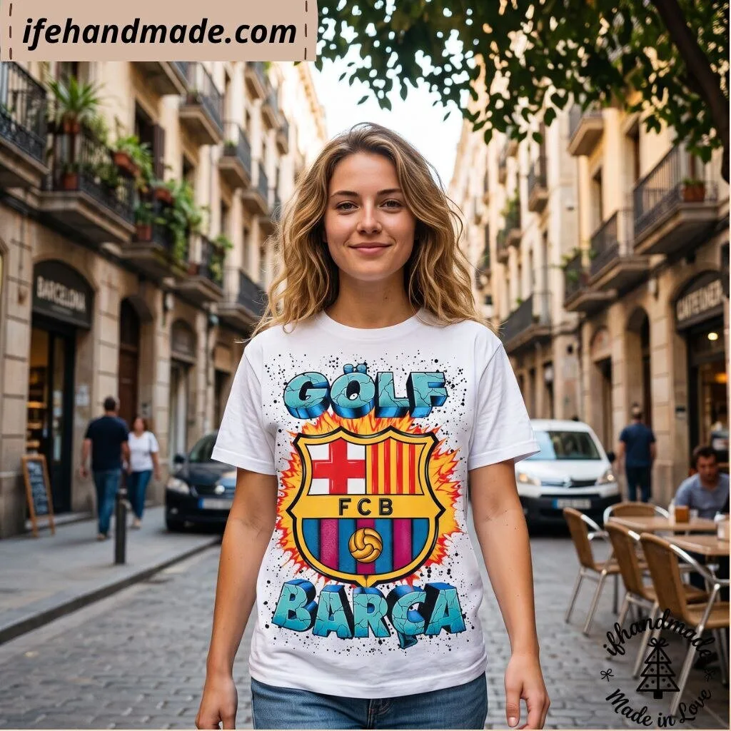 FC Barcelona x Golf Wang 'FCB Quake' Shirt 11 FC Barcelona x Golf Wang