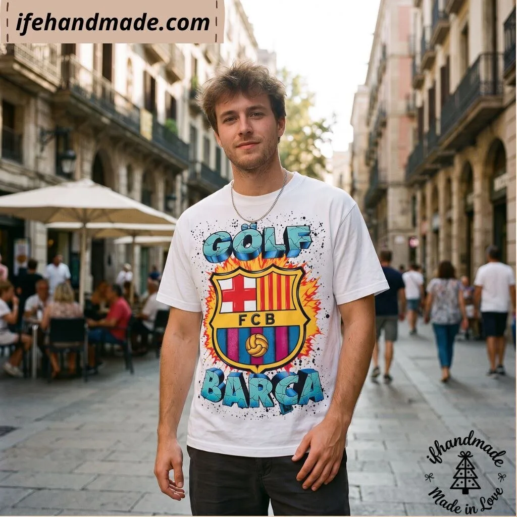 FC Barcelona x Golf Wang 'FCB Quake' Shirt 12 FC Barcelona x Golf Wang