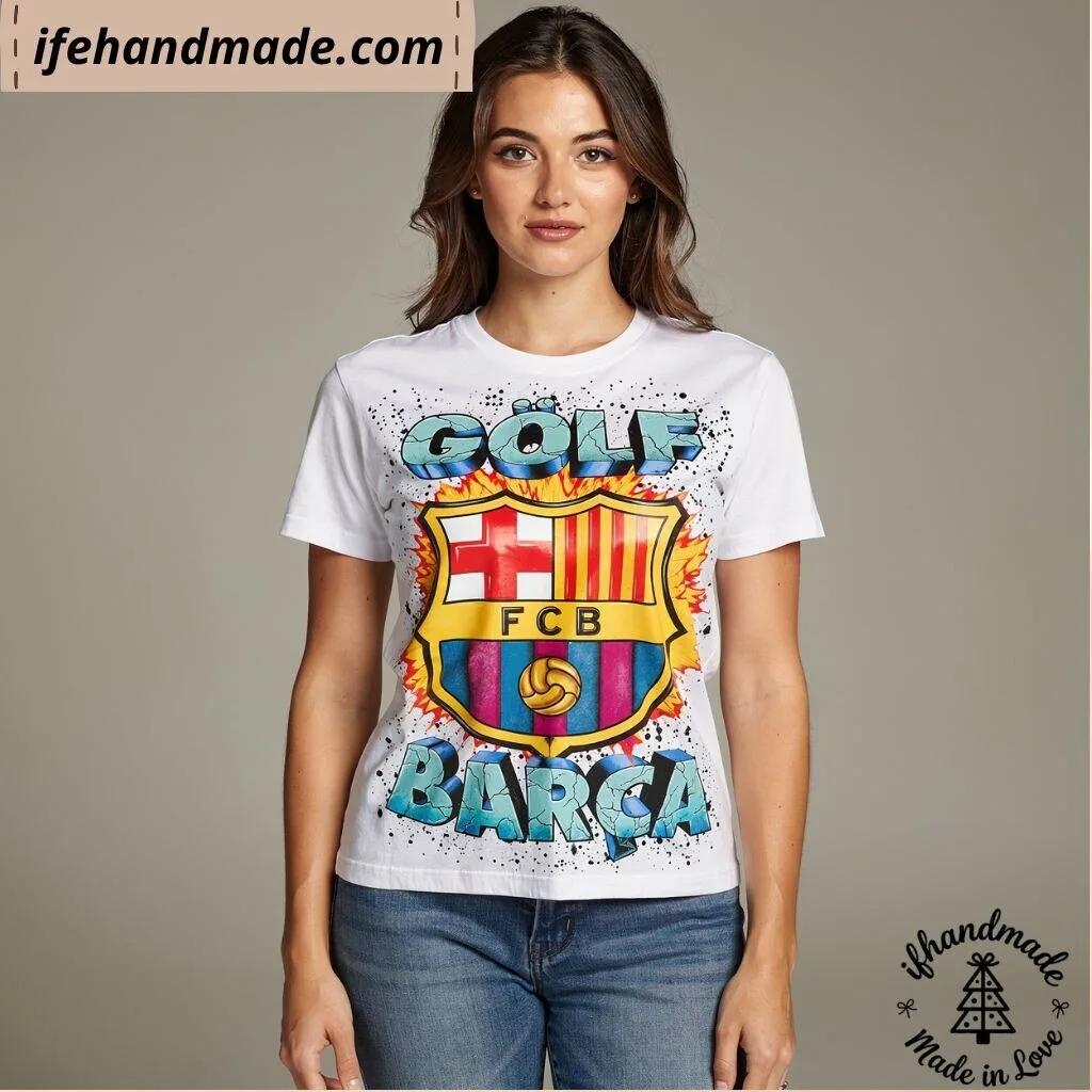 FC Barcelona x Golf Wang 'FCB Quake' Shirt 13 FC Barcelona x Golf Wang