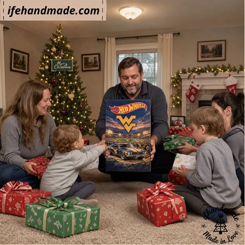 West Virginia Mountaineers Hot Wheels Advent Calendar 10 West Virginia Mountaineers Hot Wheels Advent Calendar