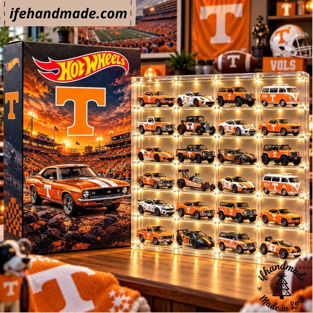 Tennessee Volunteers Hot Wheels Advent Calendar