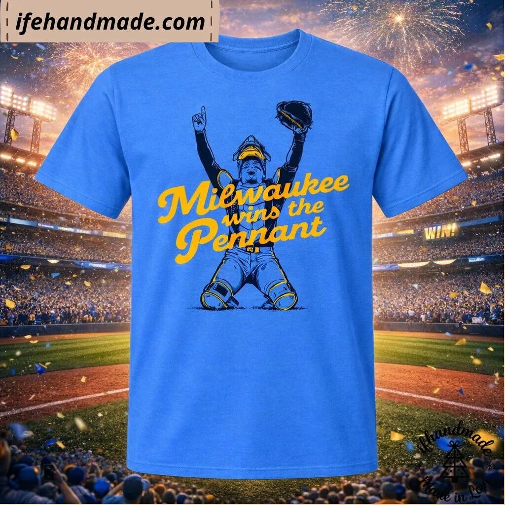 William Contreras Brewers Wins The Pennant Shirt 8 William Contreras Brewers Wins The Pennant Shirt
