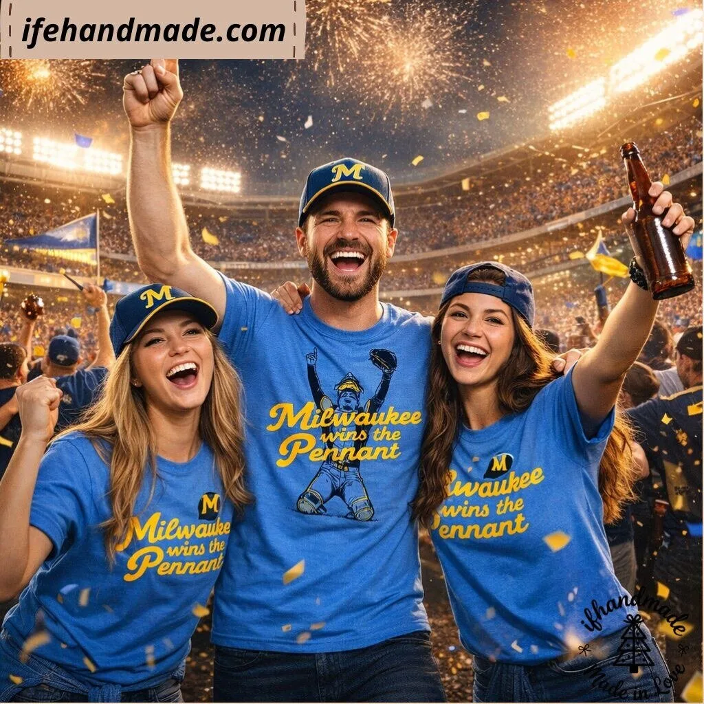 William Contreras Brewers Wins The Pennant Shirt 9 William Contreras Brewers Wins The Pennant Shirt