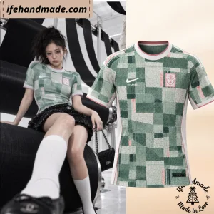South Korea x Nike x Chanel Print Soccer Jersey 8 1