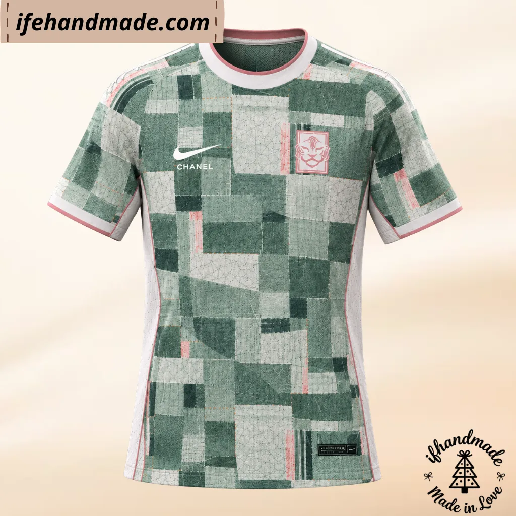 4 South Korea x Nike x Chanel Print Soccer Jersey — image 2
