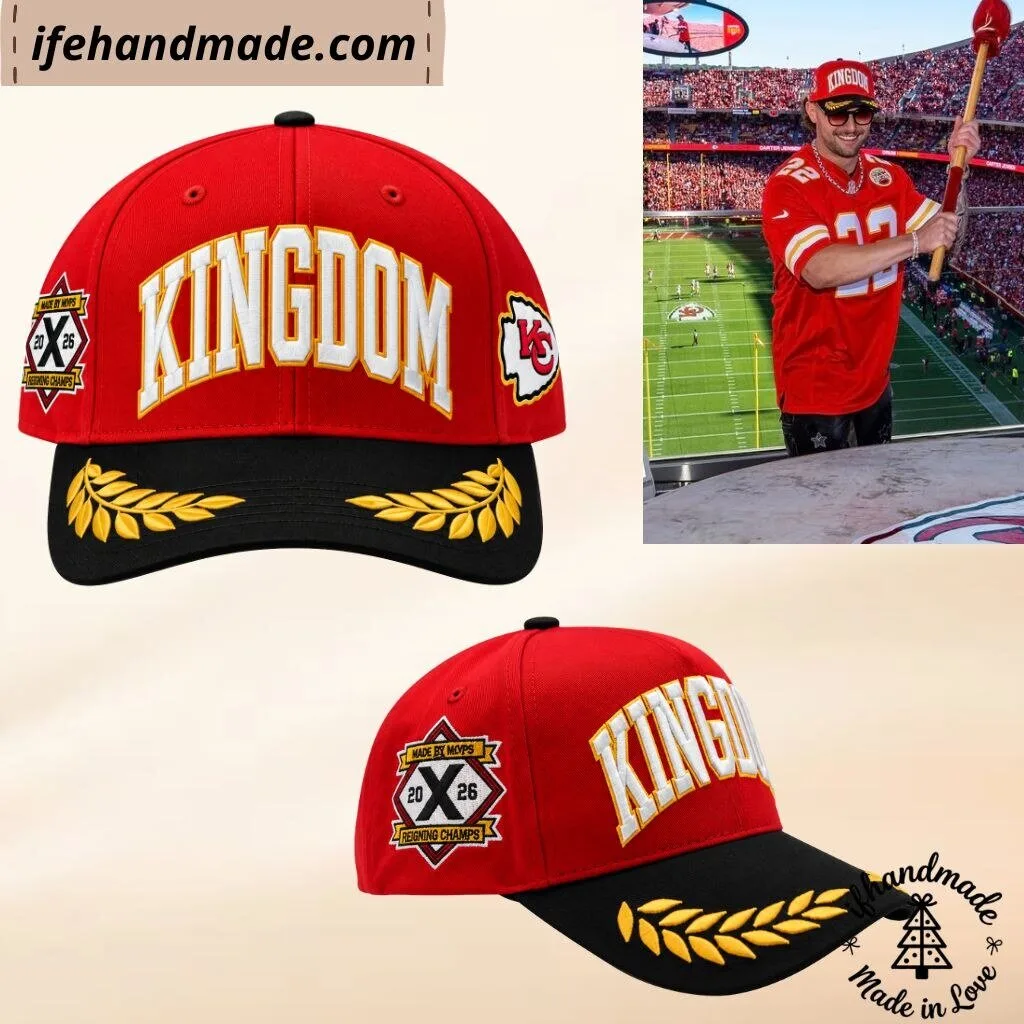 Carter Jensen Kingdom Snapback Cap Hat
