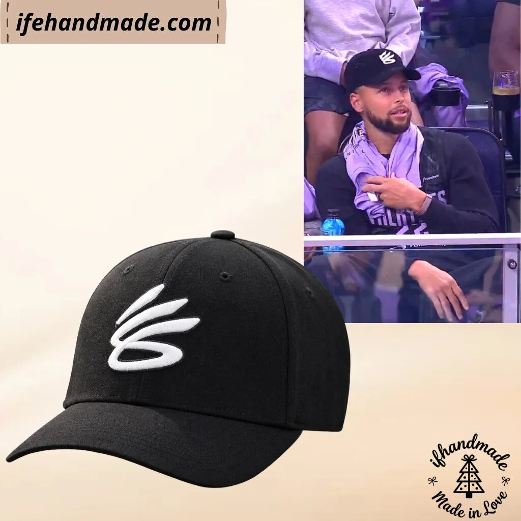 Chef Curry Under Armour Curry Mid Snapback Cap - in Game 2 of the WNBA Finals