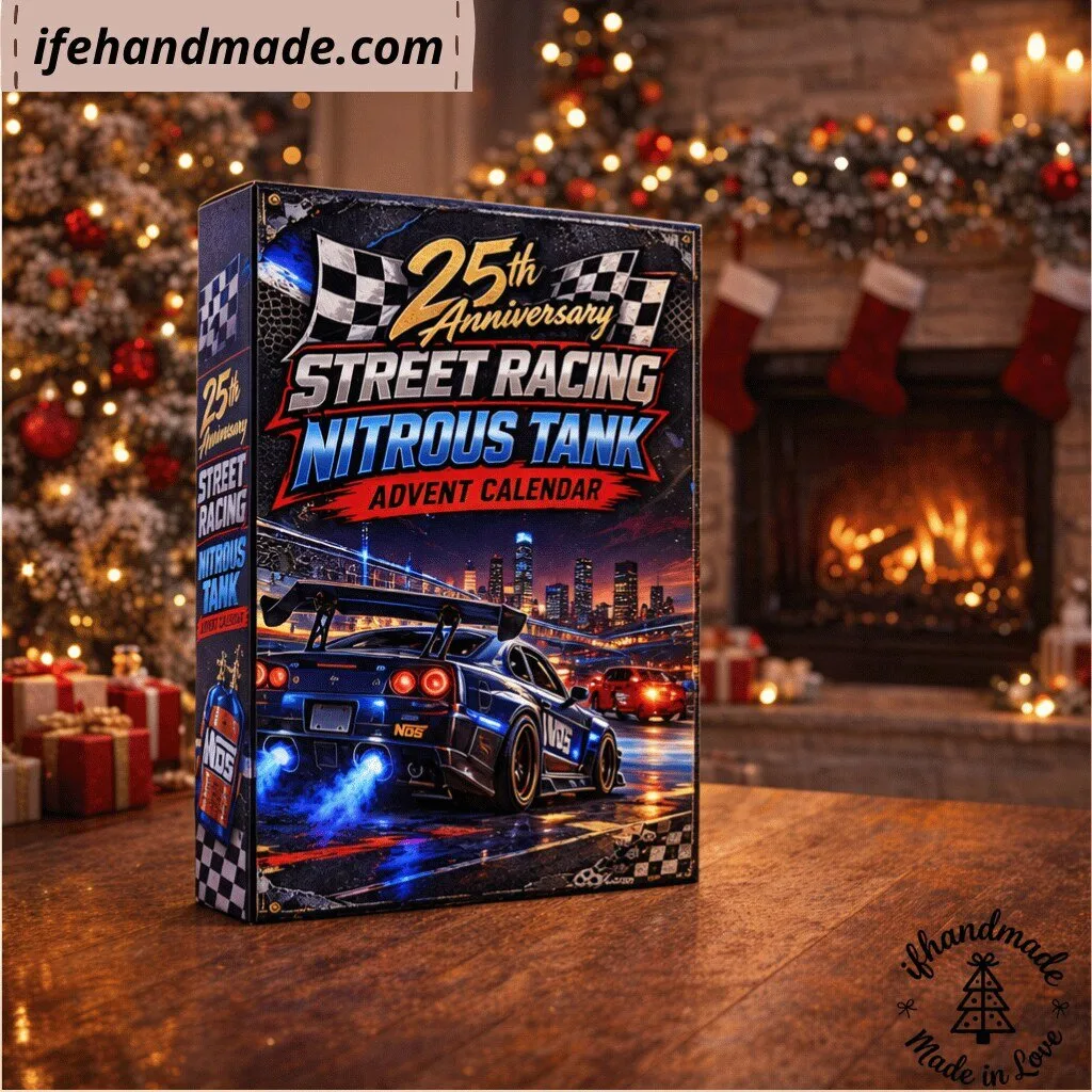 Street Racing Nitrous Tank Advent Calendar 25th Anniversary - 24 Days Christmas Countdown Set 9 Street Racing Nitrous Tank Advent Calendar 25th Anniversary - 24 Days Christmas Countdown Set