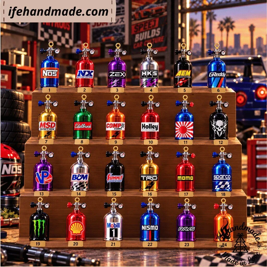 Street Racing Nitrous Tank Advent Calendar 25th Anniversary - 24 Days Christmas Countdown Set 10 Street Racing Nitrous Tank Advent Calendar 25th Anniversary - 24 Days Christmas Countdown Set