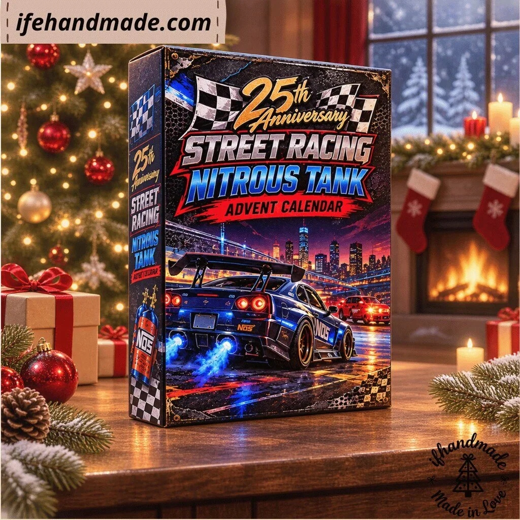 Street Racing Nitrous Tank Advent Calendar 25th Anniversary - 24 Days Christmas Countdown Set 11 Street Racing Nitrous Tank Advent Calendar 25th Anniversary - 24 Days Christmas Countdown Set