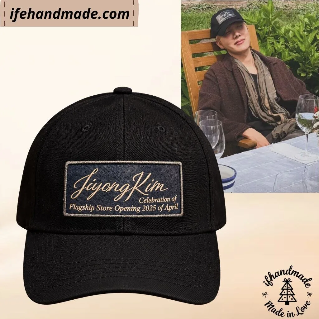 BTS J-Hope JiyongKim Celebration Flagship Store Opening Baseball Cap