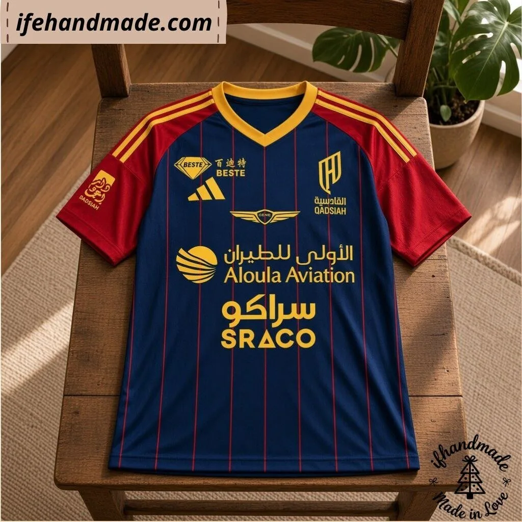Al Qadisiyah FC 2026–27 Third Kit Football Jersey
