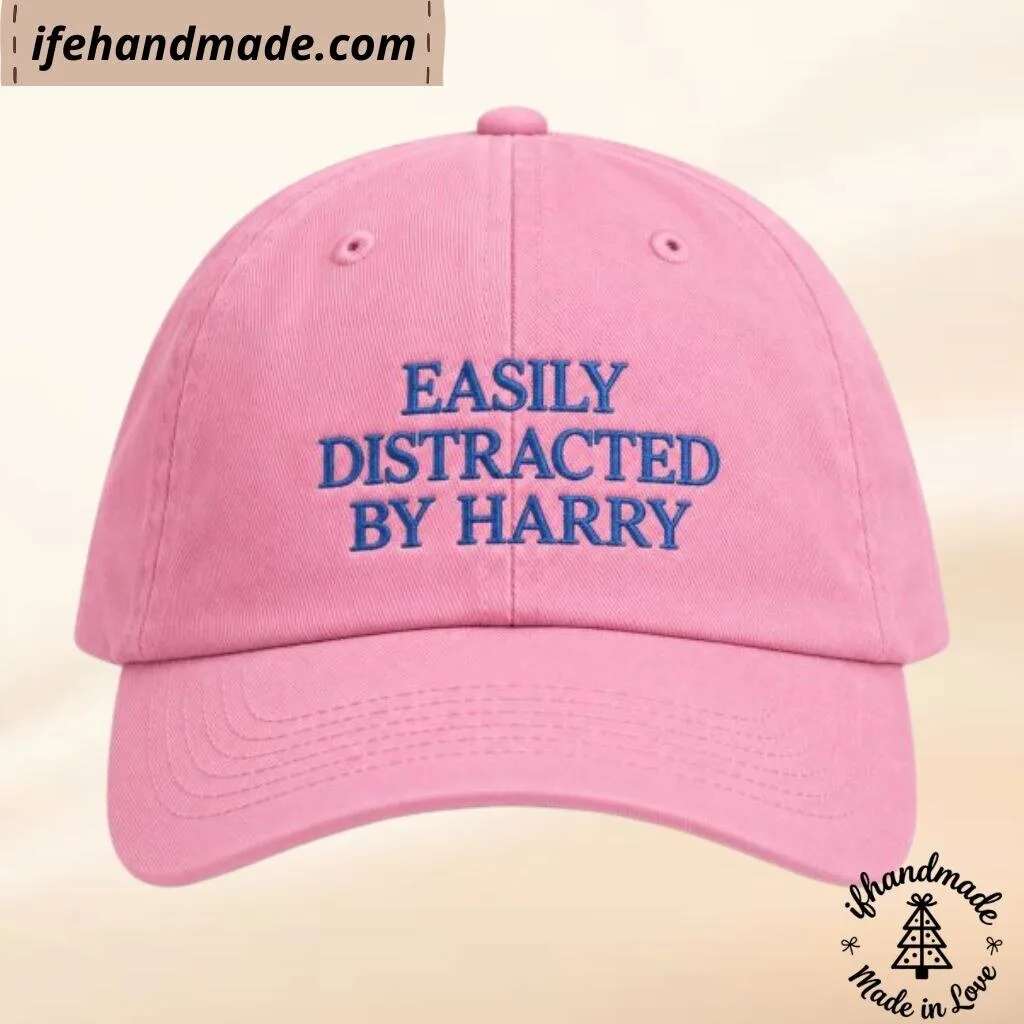 Easily Distracted By Harry Cap Hat 7 Easily Distracted By Harry Cap Hat