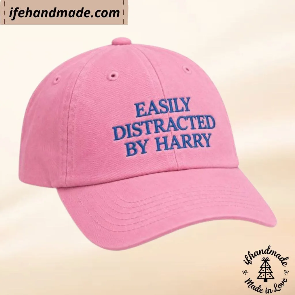 Easily Distracted By Harry Cap Hat 8 Easily Distracted By Harry Cap Hat
