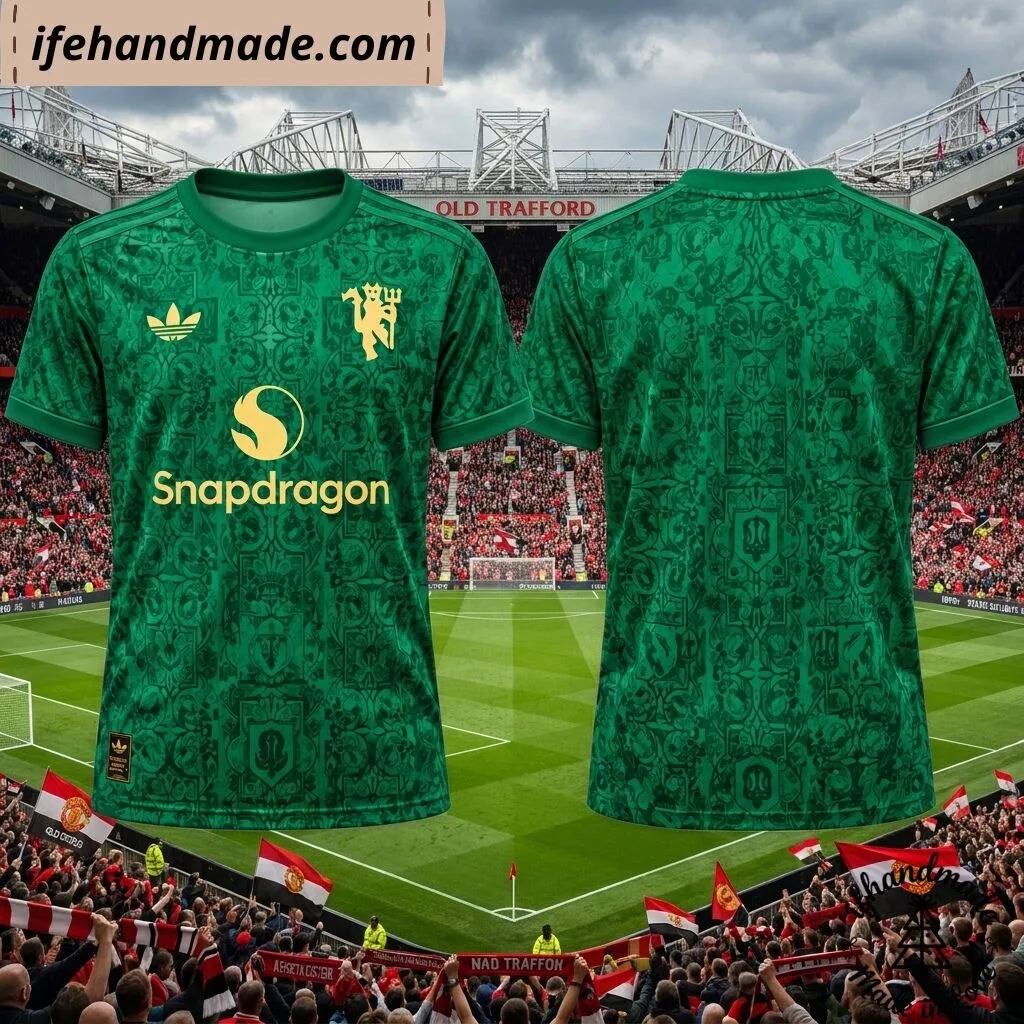 Adidas Manchester United 2026–27 125th Anniversary 4th Kit Soccer Jersey