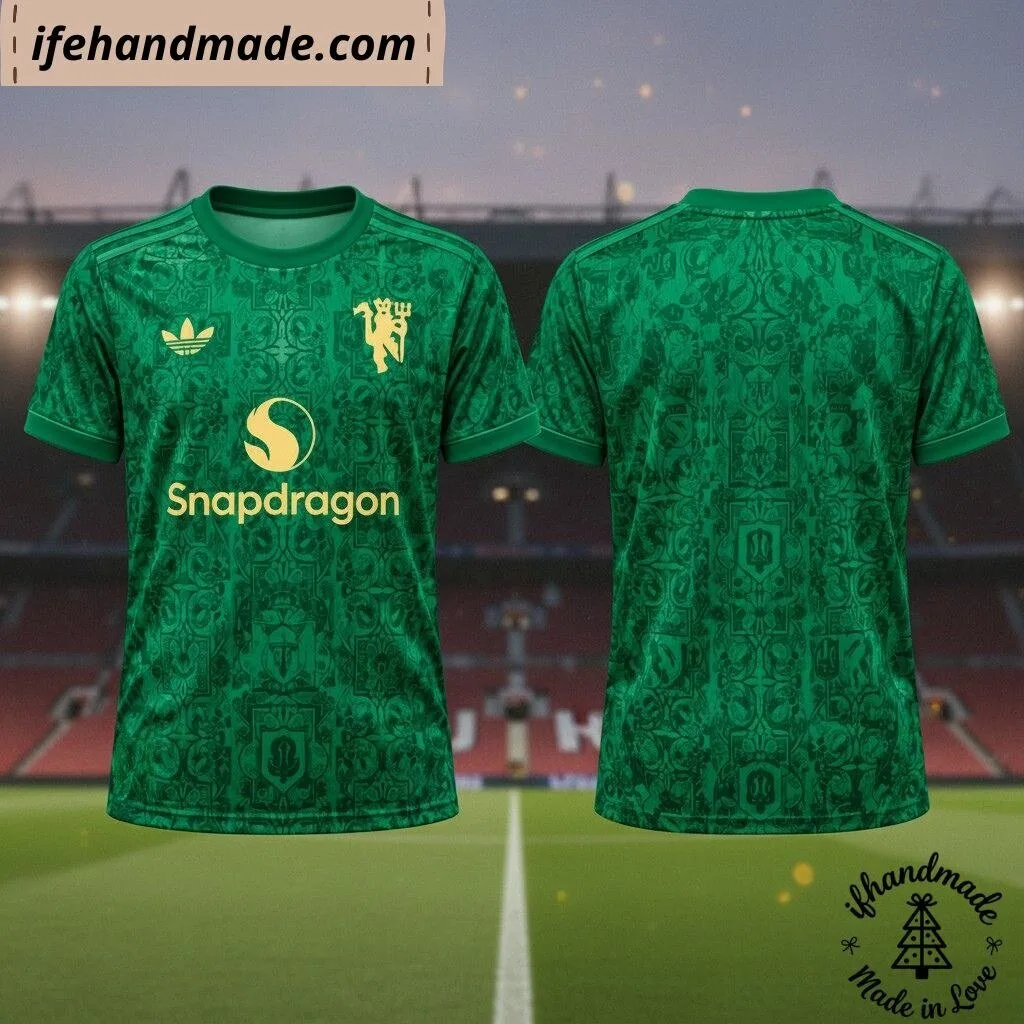 Adidas Manchester United 2026–27 125th Anniversary 4th Kit Soccer Jersey 10 Adidas Manchester United 2026–27 125th Anniversary 4th Kit Soccer Jersey