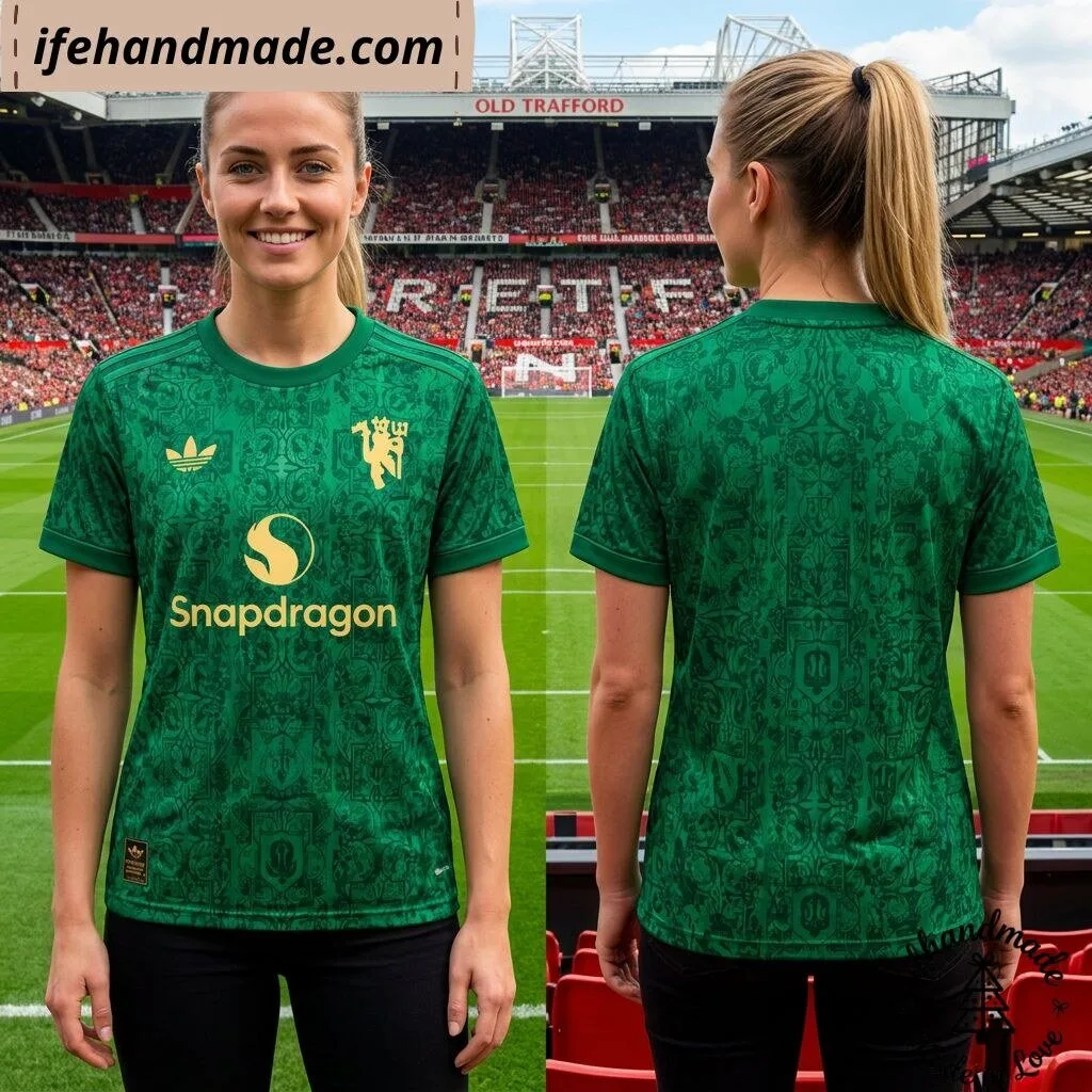 Adidas Manchester United 2026–27 125th Anniversary 4th Kit Soccer Jersey 11 Adidas Manchester United 2026–27 125th Anniversary 4th Kit Soccer Jersey