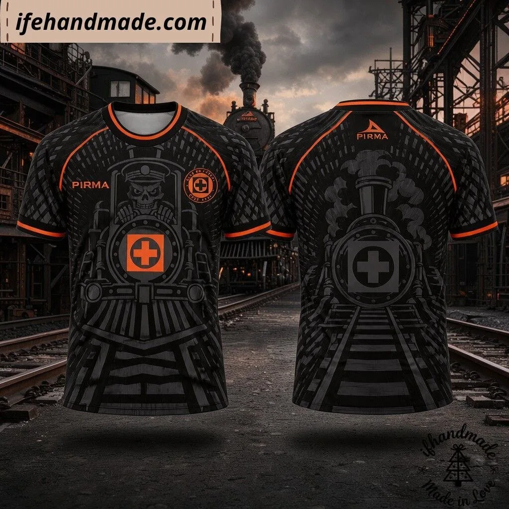 Cruz Azul x PIRMA Día de Muertos 2026 4th Kit Soccer Jersey